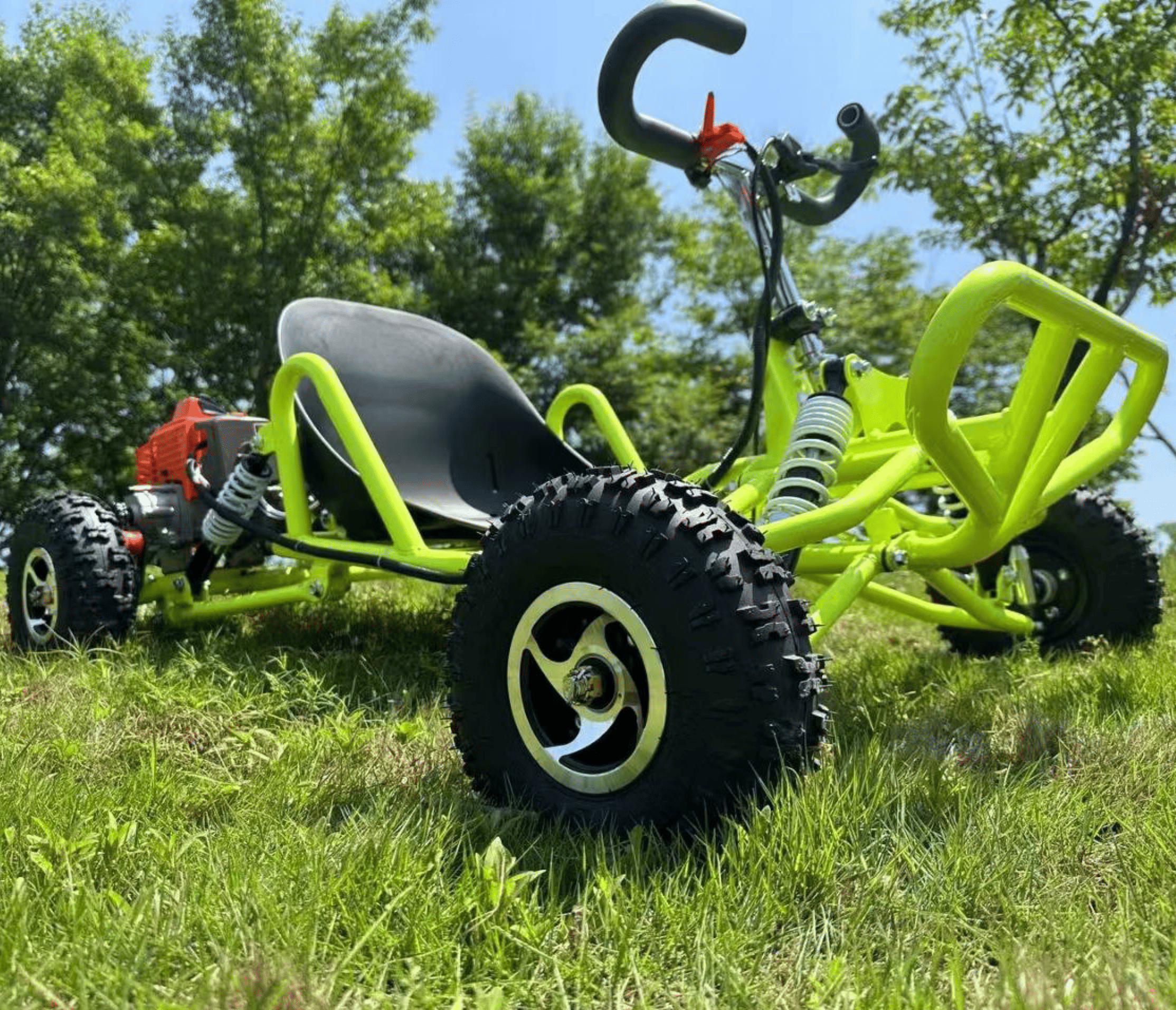 Картинг 80cc для бездорожья