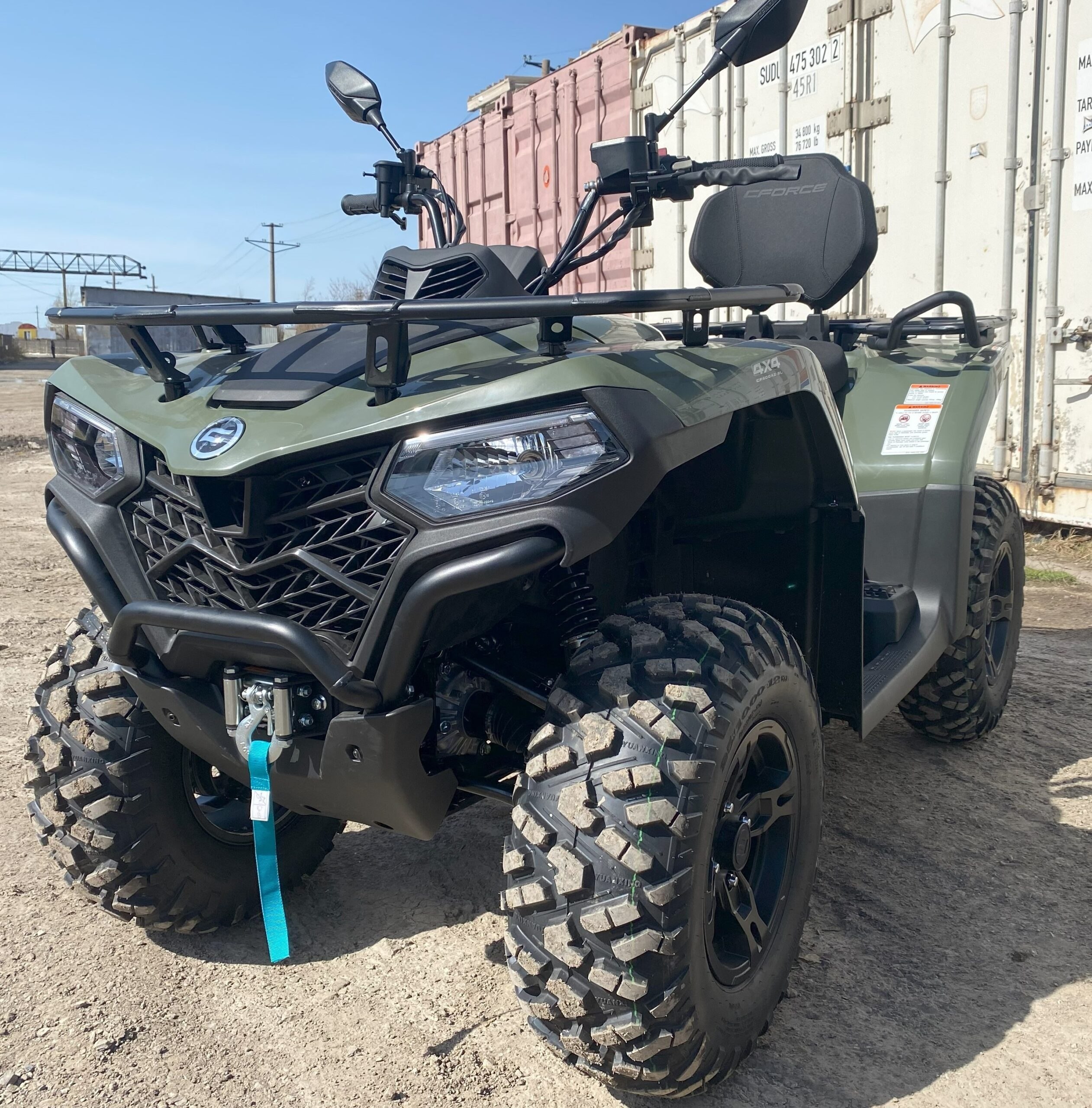 CFMOTO 450L