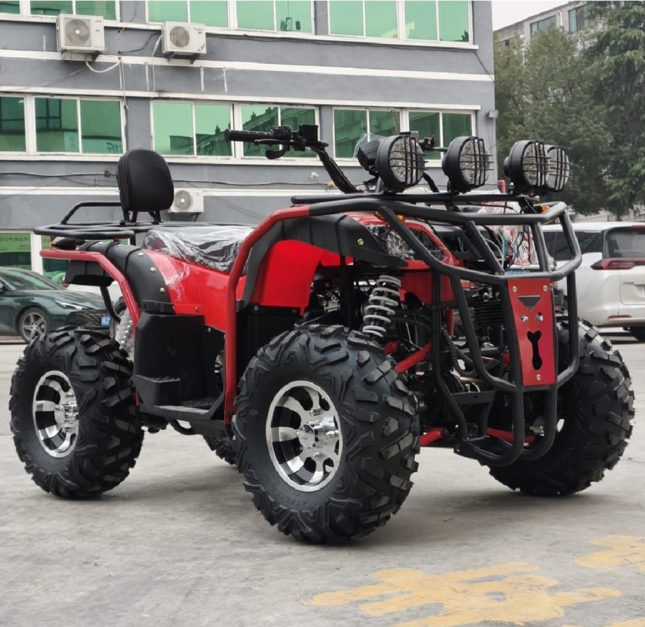 Полноприводный Квадроцикл 200сс (4WD)