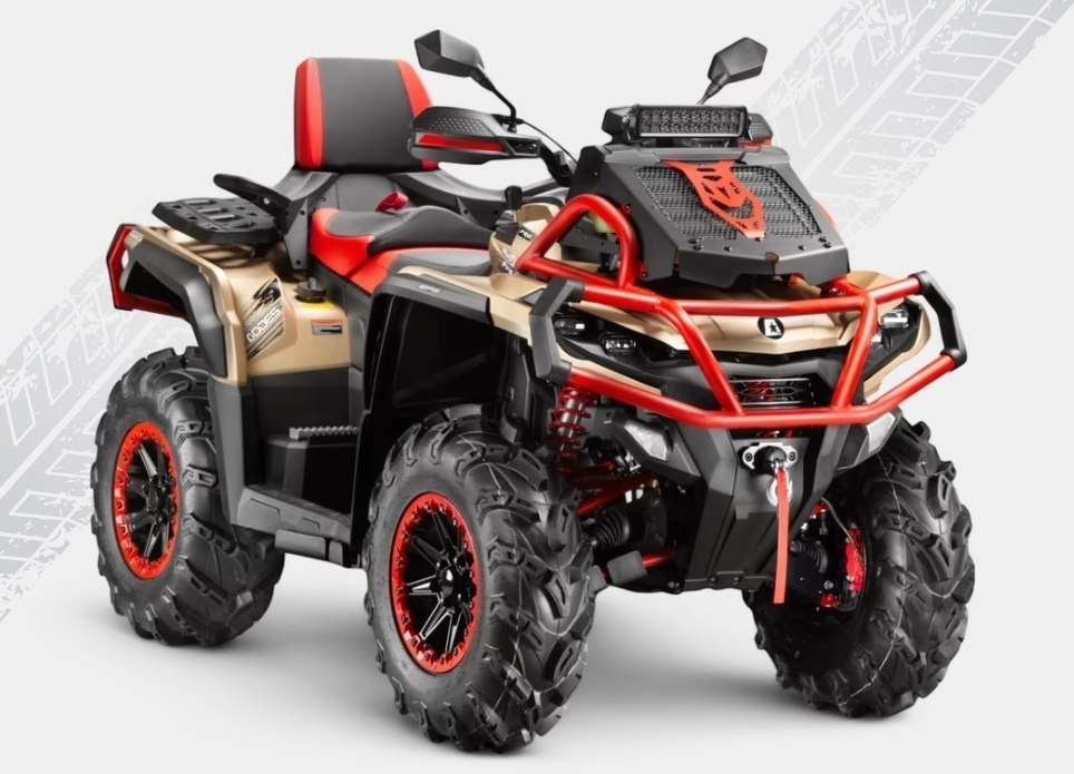 AODES Pathcross 650L Mud Pro