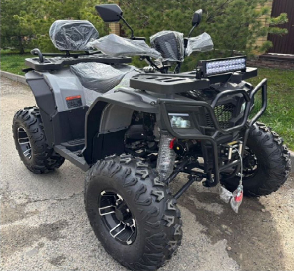 Квадроцикл YS200CC-GY6-10 (200cc) навороченный 
