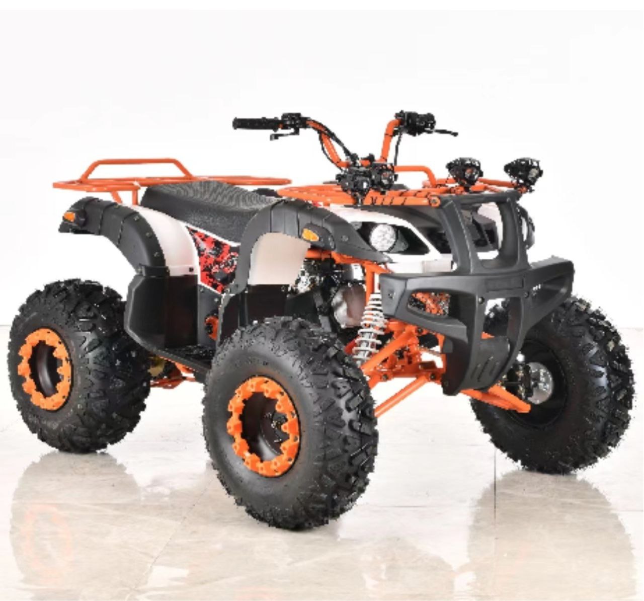 Квадроцикл YS200C-GY6 —базовая компл.
