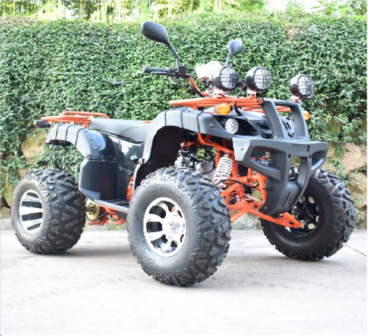 Квадроцикл YS200C-GY6 —1 Средняя комплектация