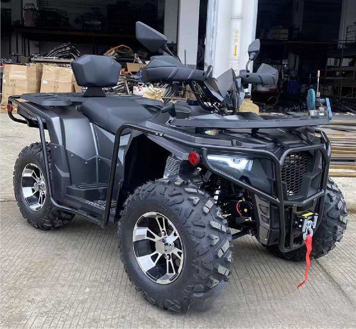 Квадроцикл YS300CC — Средняя комплектация