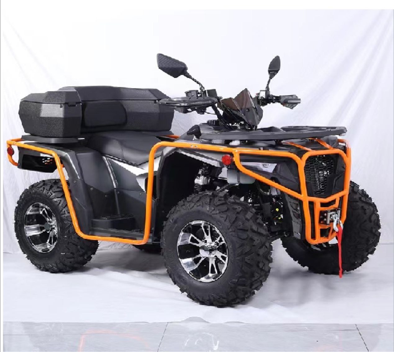 Квадроцикл YS300CC — Усиленная версия