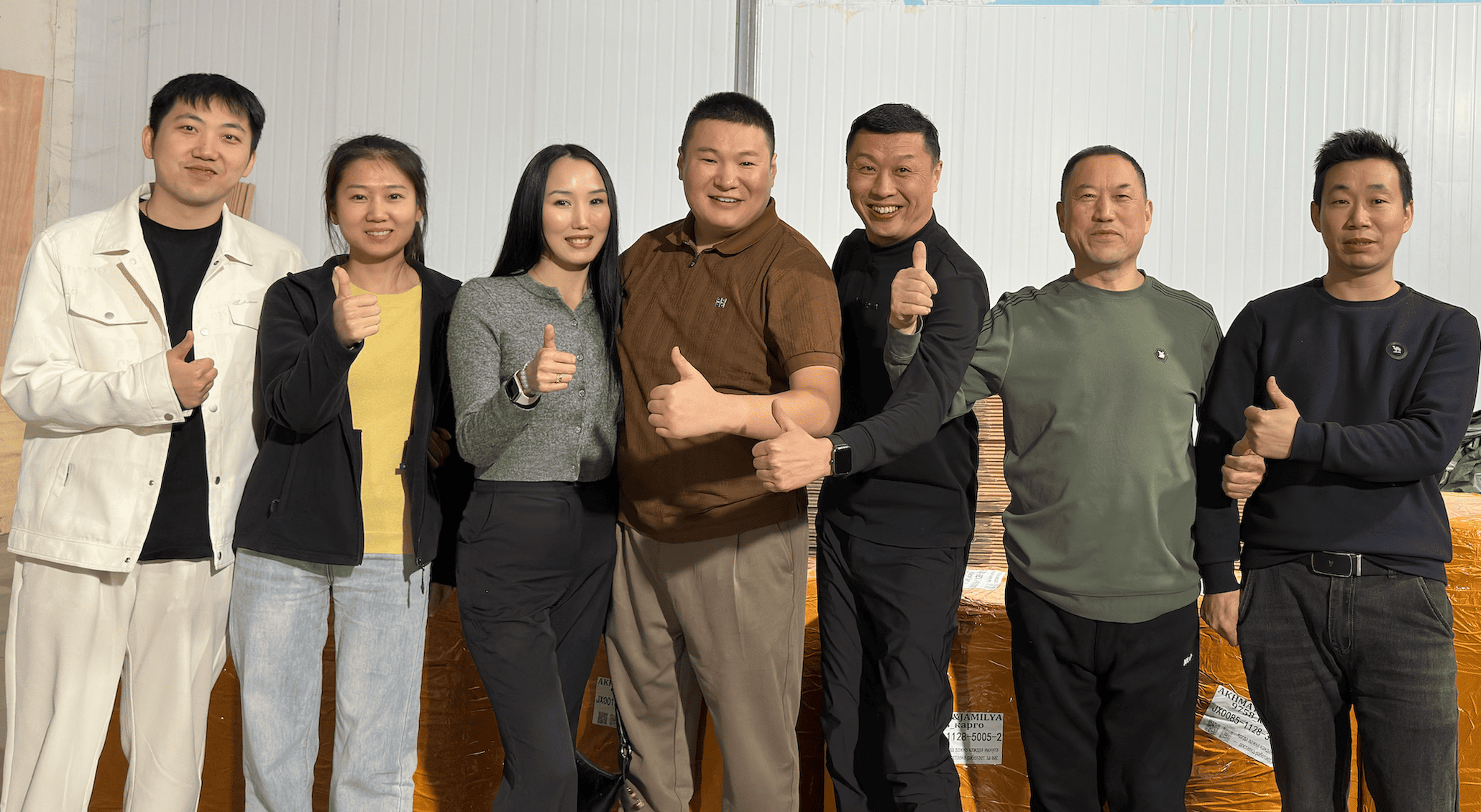 Команда в Китае 1