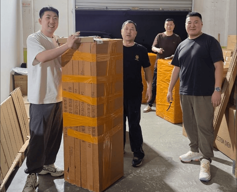 Команда в Китае 2