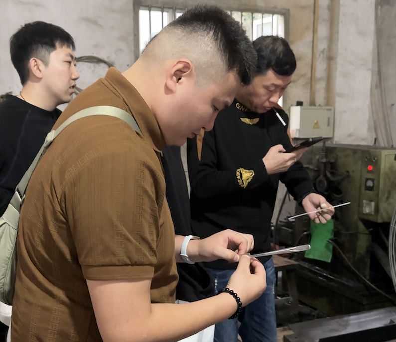 Команда в Китае 3